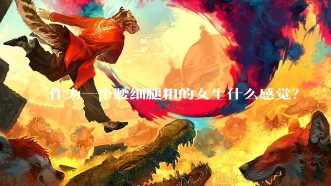 作为一个腰细腿粗的女生什么感觉？